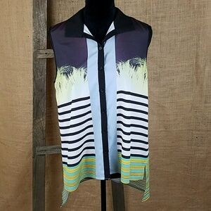 Clover Canyon women's S open back lightweight